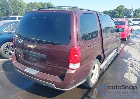 2008 Chevrolet Uplander Ls z USA, uszkodzony, nr VIN 1GNDV231X8D101366